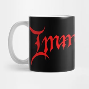 Immortal Logo | Black Metal Mug